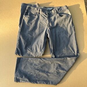 Carhartt Work Pants Men 34x34 Grey Workwear Rugged Flex Relaxed Fit BN2517-M 039